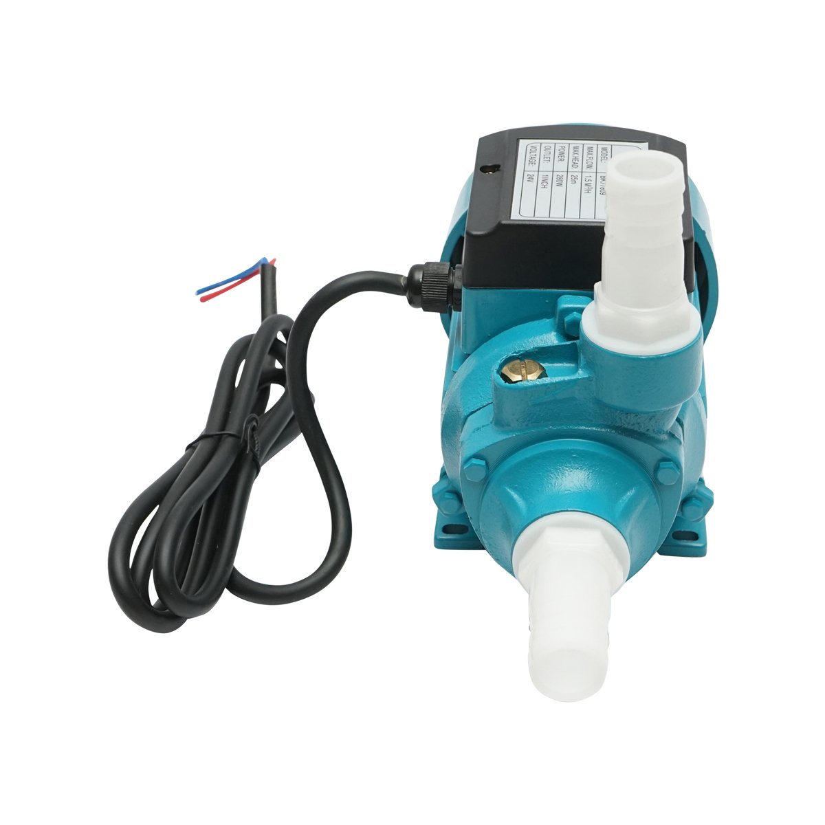 Pompa apa de suprafata 280W, 24V debit 1,5m3/h pentru panou solar fotovoltaic Breckner Germany